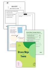 Brave Ninja for Teens Lesson Plans